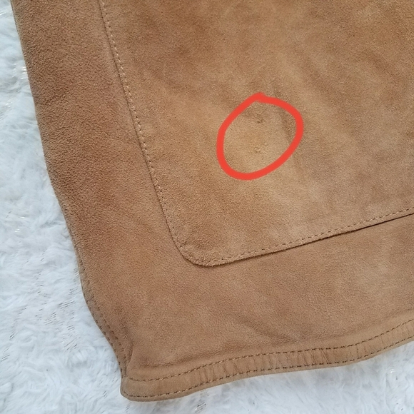 Free People We The Free Suede Shacket - Picture 10 of 11